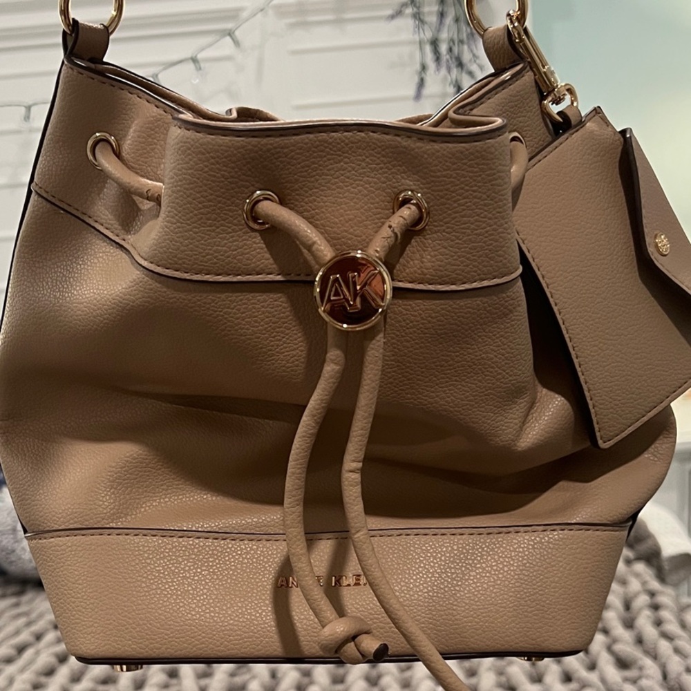 Anne Klein rose pink Shoulder Bag